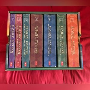 Harry Potter Books complete series